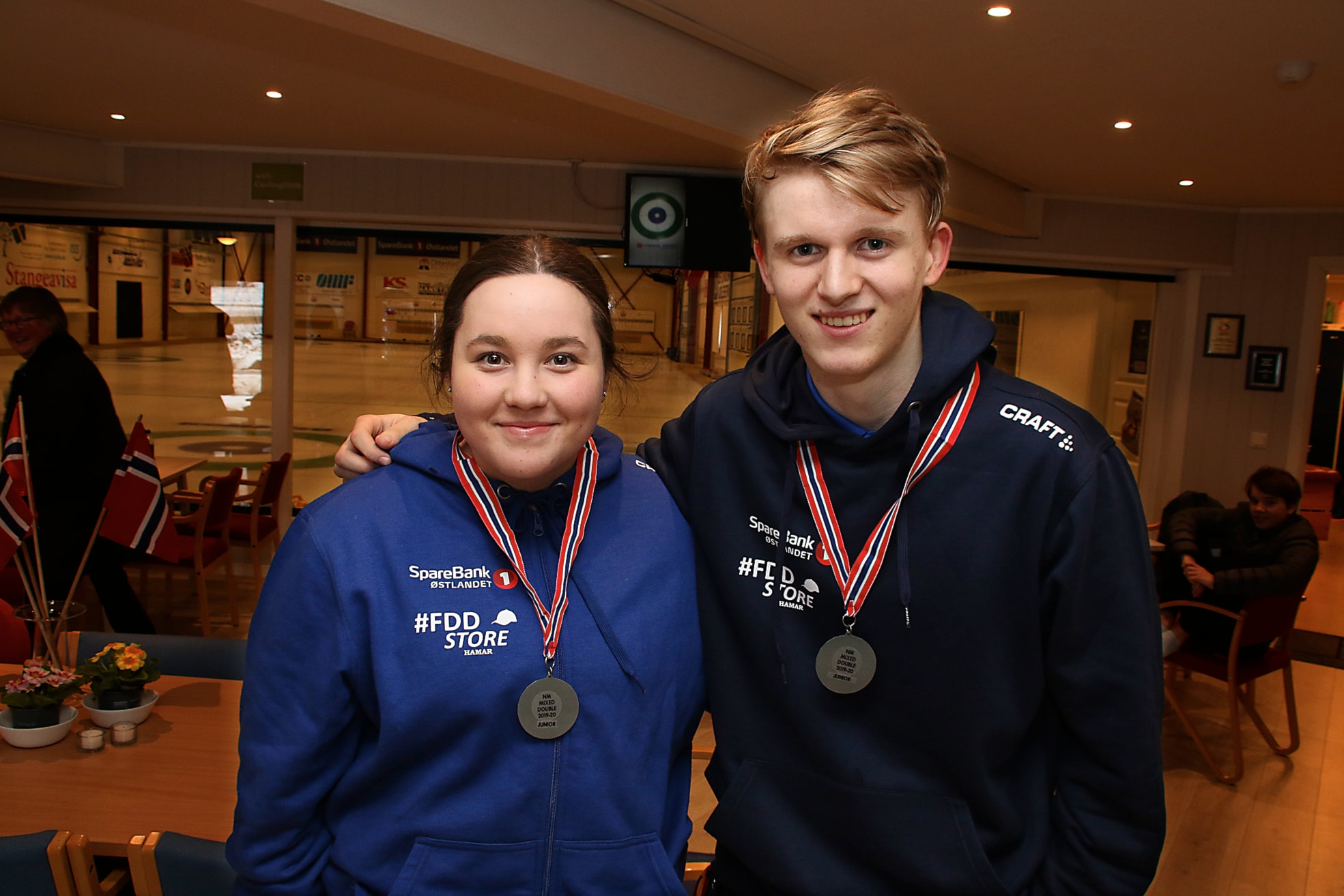 Henriette og Nicolai sikret NM-sølv